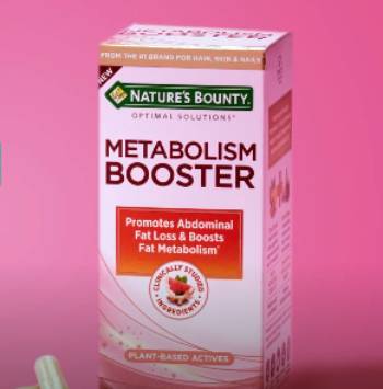 nature's bounty metabolism booster