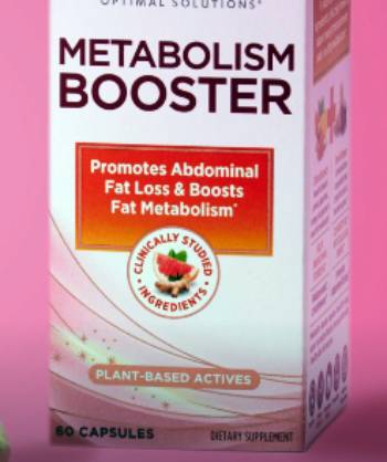 nature's bounty metabolism booster