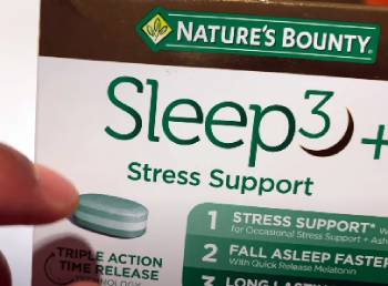 nature's bounty sleep 3