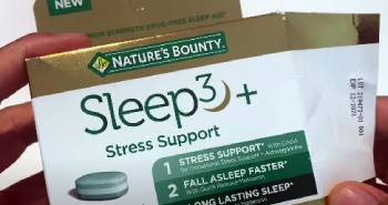nature's bounty sleep 3