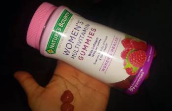 nature's bounty women's multivitamin gummies