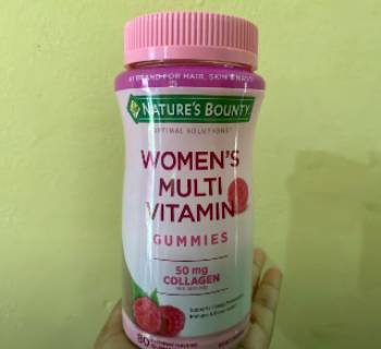 nature's bounty women's multivitamin gummies