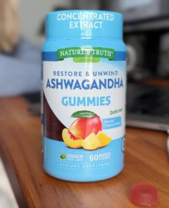 nature's truth ashwagandha gummies