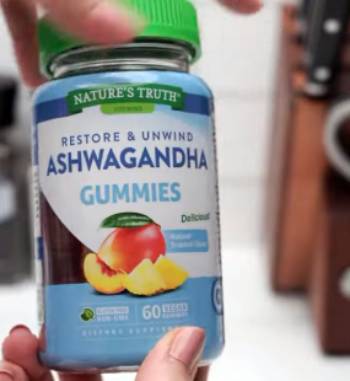 nature's truth ashwagandha gummies