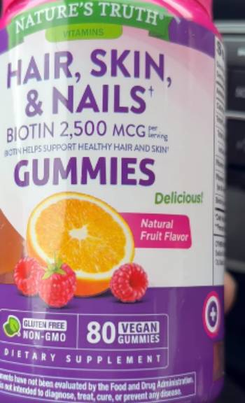 nature's truth hair skin and nails