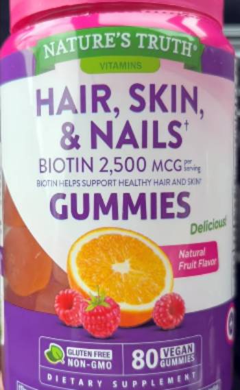 nature's truth hair skin and nails