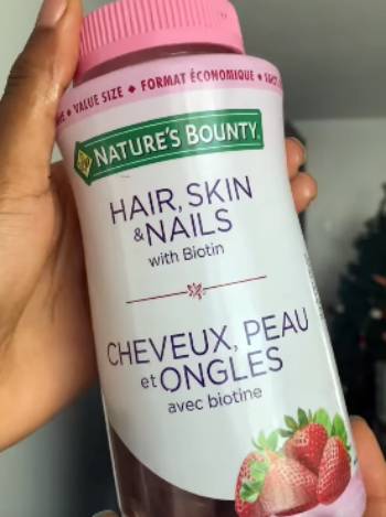 nature's truth hair skin and nails