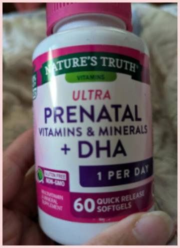nature's truth prenatal