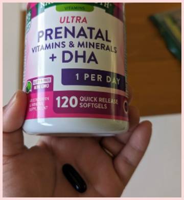 nature's truth prenatal