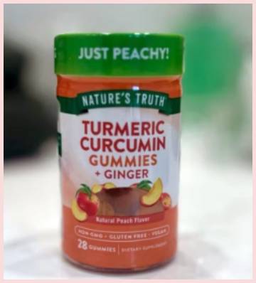 nature's truth turmeric curcumin