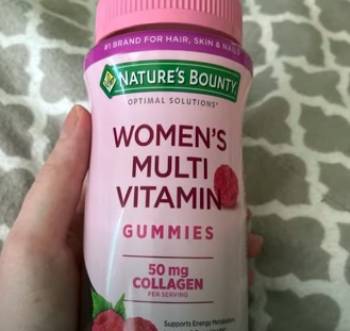 nature's truth women's multivitamin collagen gummies