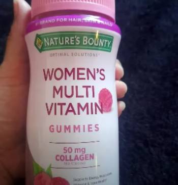 nature's truth women's multivitamin collagen gummies