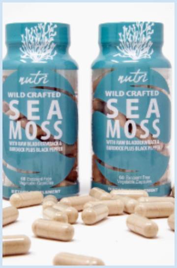nutri wild crafted sea moss