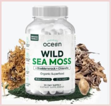 organics ocean wild sea moss