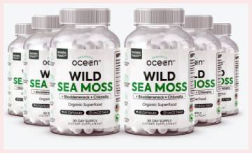 organics ocean wild sea moss