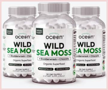 organics ocean wild sea moss