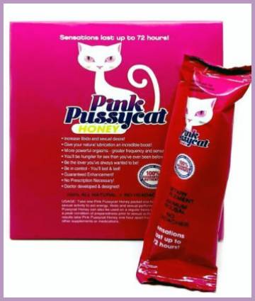 pink kitty honey