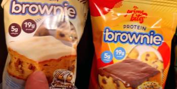 prime bites protein brownie