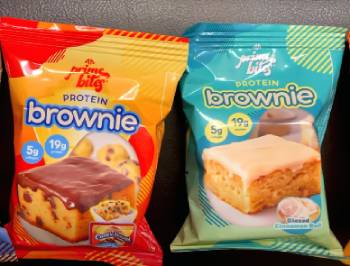 prime bites protein brownie