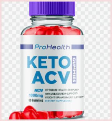 prohealth keto acv gummies