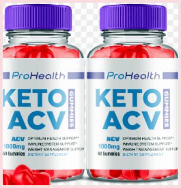 prohealth keto acv gummies