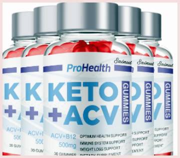 prohealth keto acv gummies