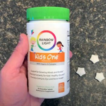 rainbow light multivitamin