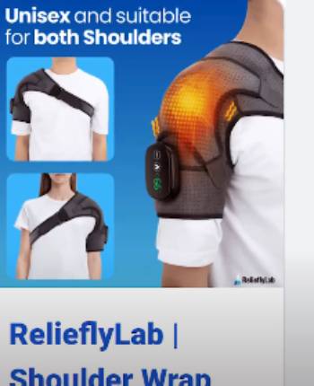 relieflylab shoulder device