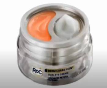 roc dual eye cream