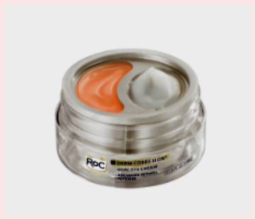 roc dual eye cream