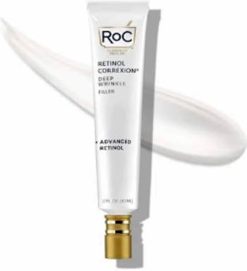 roc retinol deep wrinkle filler