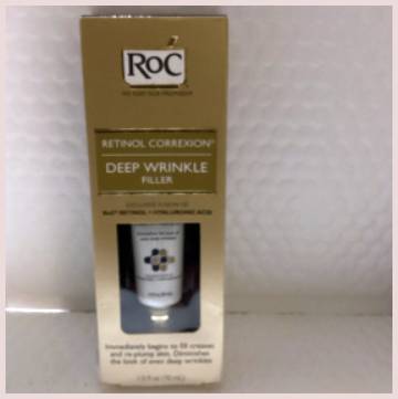 roc retinol deep wrinkle filler