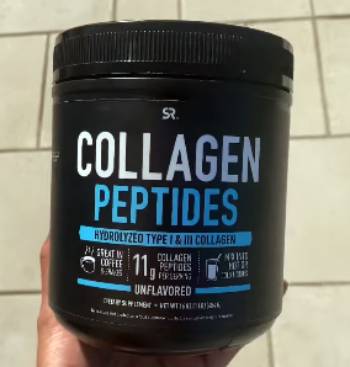 sports research collagen peptides
