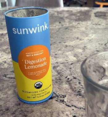 sunwink digestion lemonade