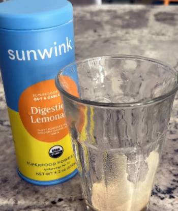 sunwink digestion lemonade