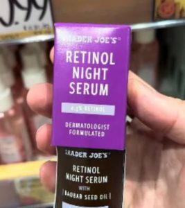 Read more about the article Trader Joe’s Retinol Night Serum Reviews: Is It Worth It?