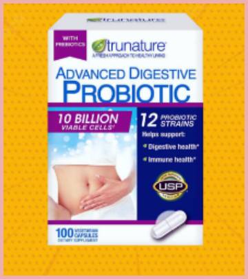 trunature advanced digestive probiotic