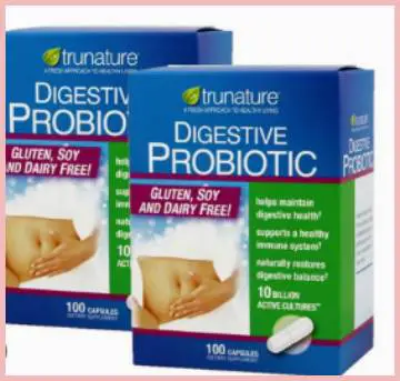 trunature advanced digestive probiotic