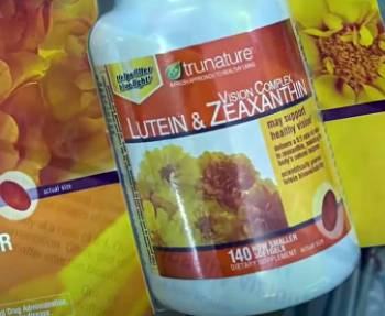 trunature lutein and zeaxanthin