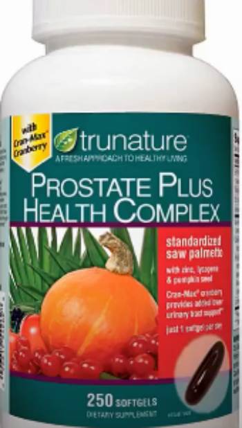 trunature prostate plus health complex