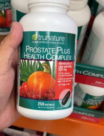 trunature prostate plus health complex