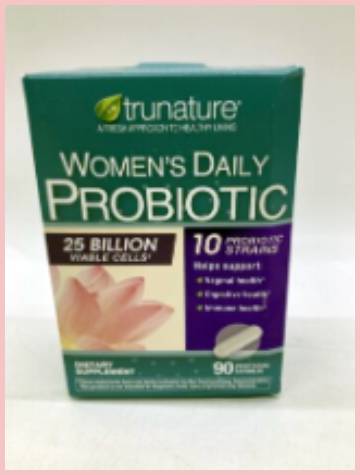 trunature women's daily probiotic