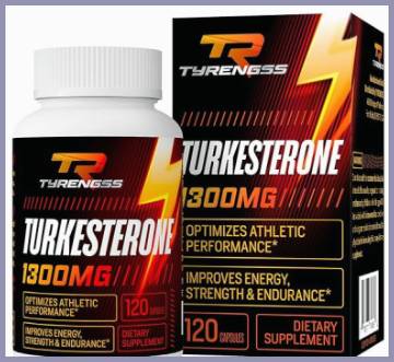 tyrengss turkesterone 1300mg
