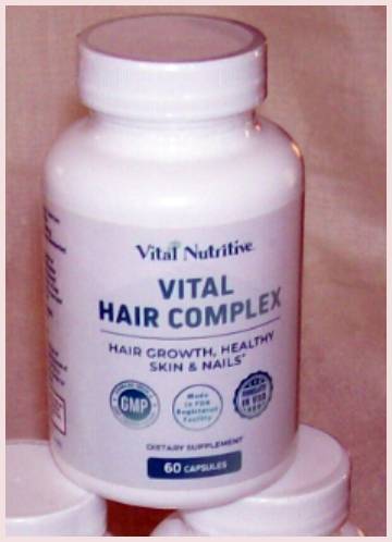 vital nutritive hair complex