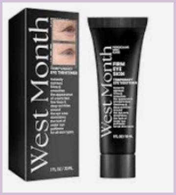 west month firm eye cream