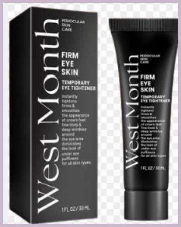 west month firm eye cream