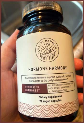 Happy Mammoth Hormone Harmony Dietary Supplement