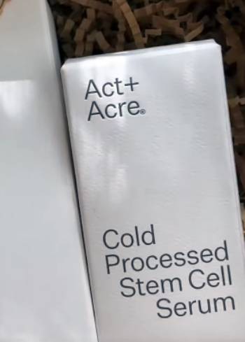 act and acre stem cell serum