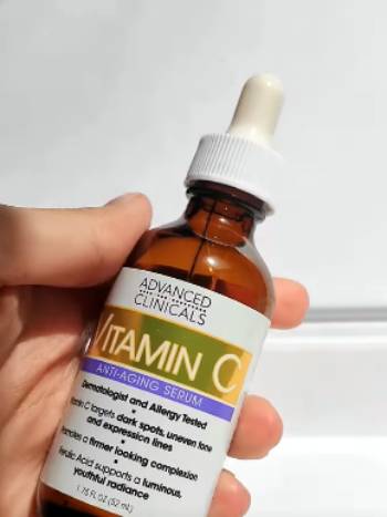 advanced clinicals vitamin c serum