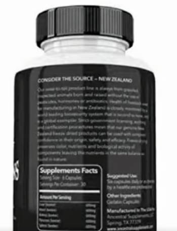 ancestral supplements